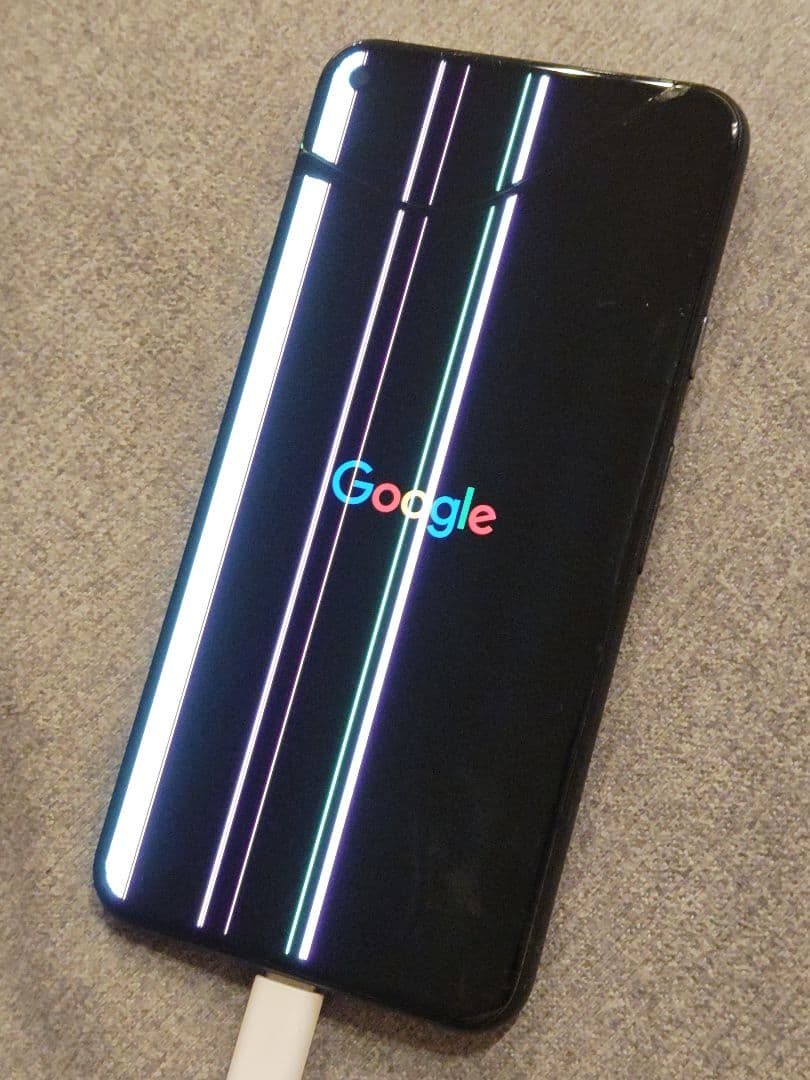 Pixel5 未使用電池付き