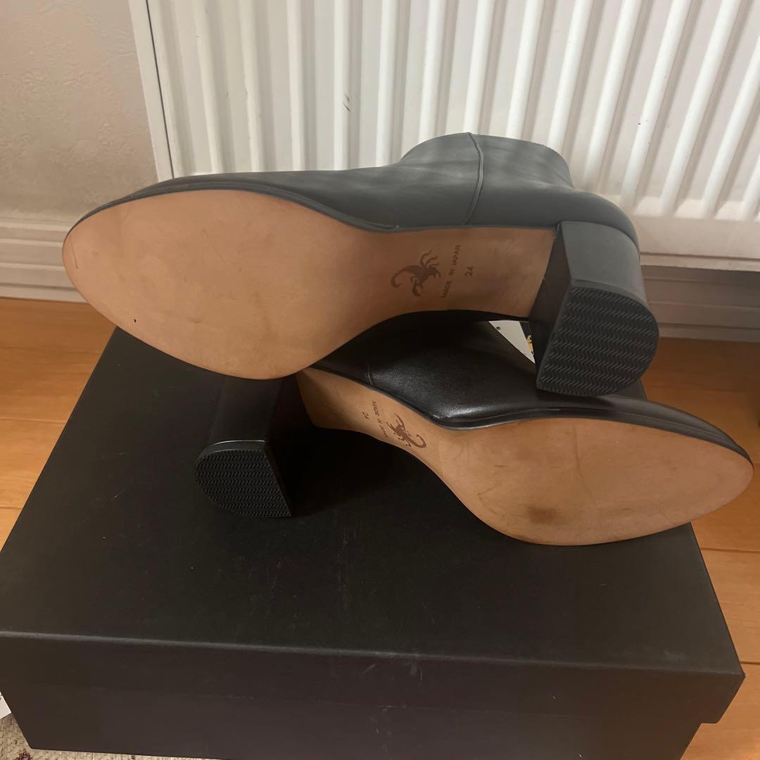 新品 未使用 ヒステリックス ショートブーツ 24