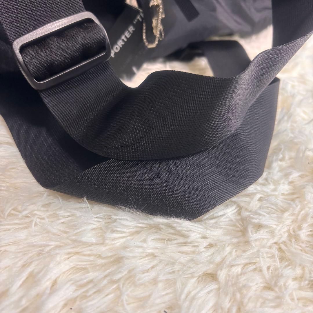 PORTER ポータートリップ　ナイロンボストンバッグ　大容量　ブラック
