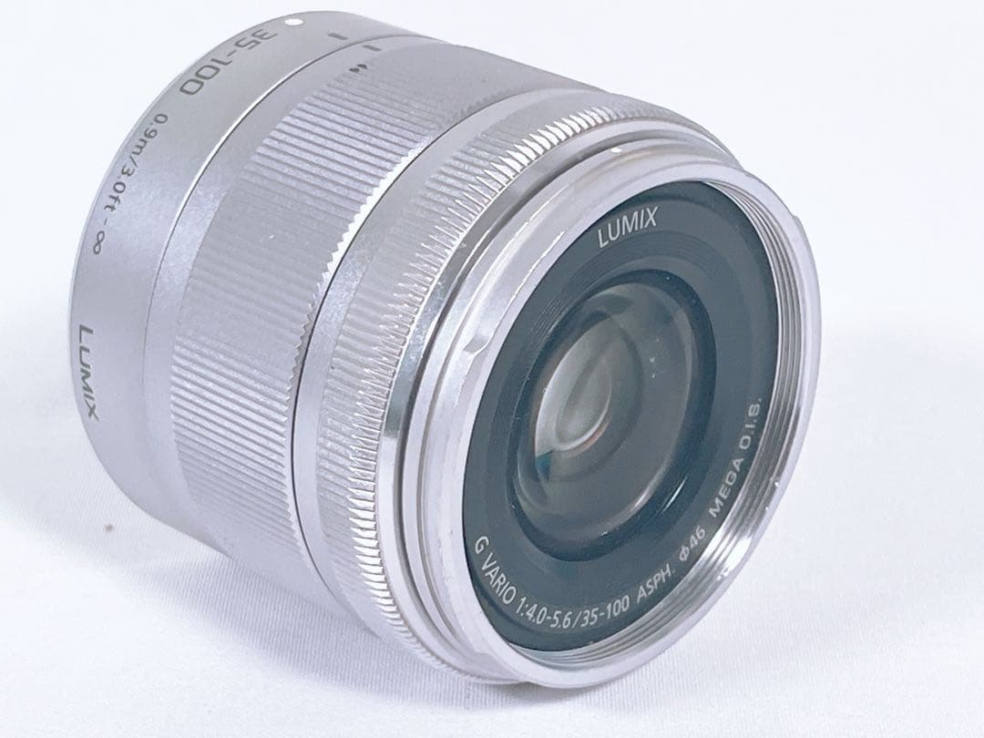 レンズ(ズーム) panasonic LUMIX 35 100 4 5.6 H-FS35100