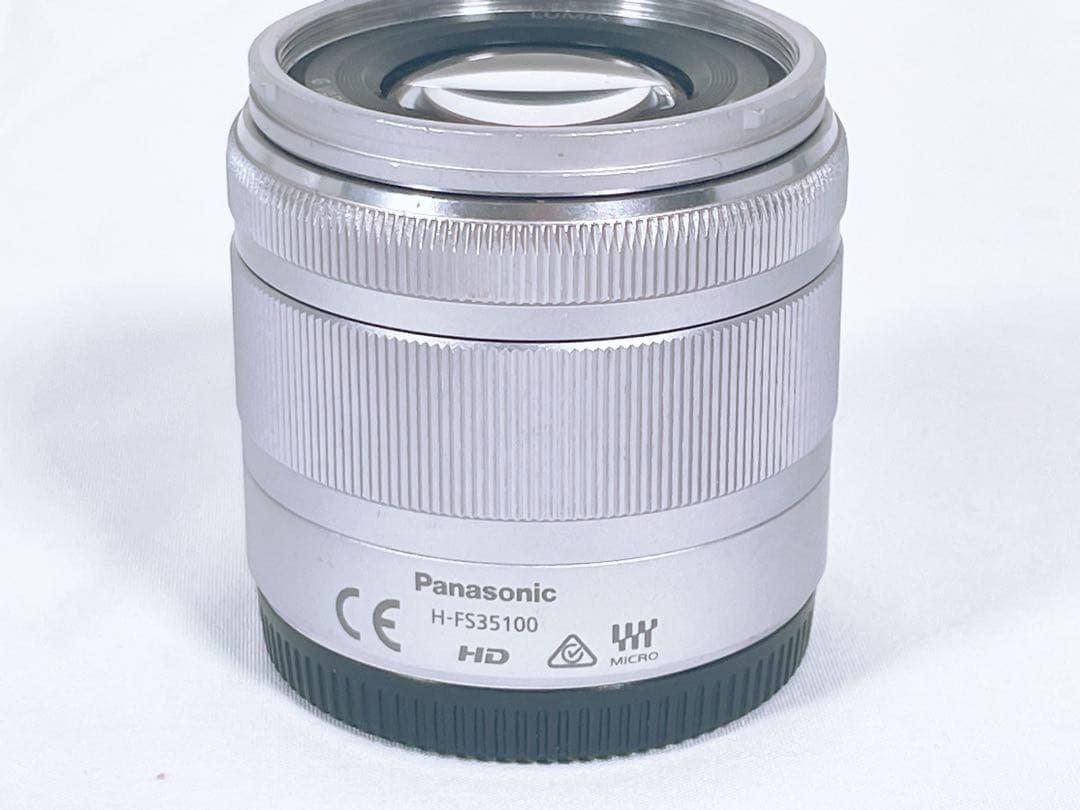 レンズ(ズーム) panasonic LUMIX 35 100 4 5.6 H-FS35100