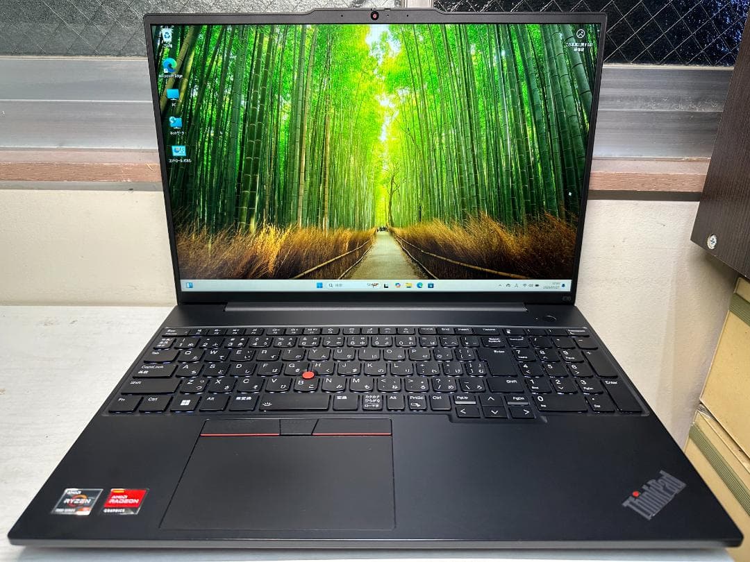 Windowsノート本体 Lenovo ThinkPad E16 G1 R5 7530U 16G 512G
