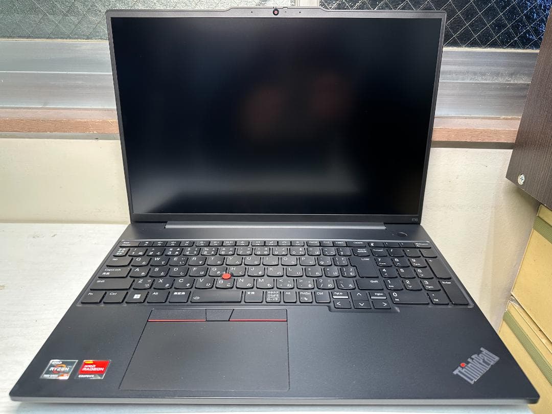 Windowsノート本体 Lenovo ThinkPad E16 G1 R5 7530U 16G 512G