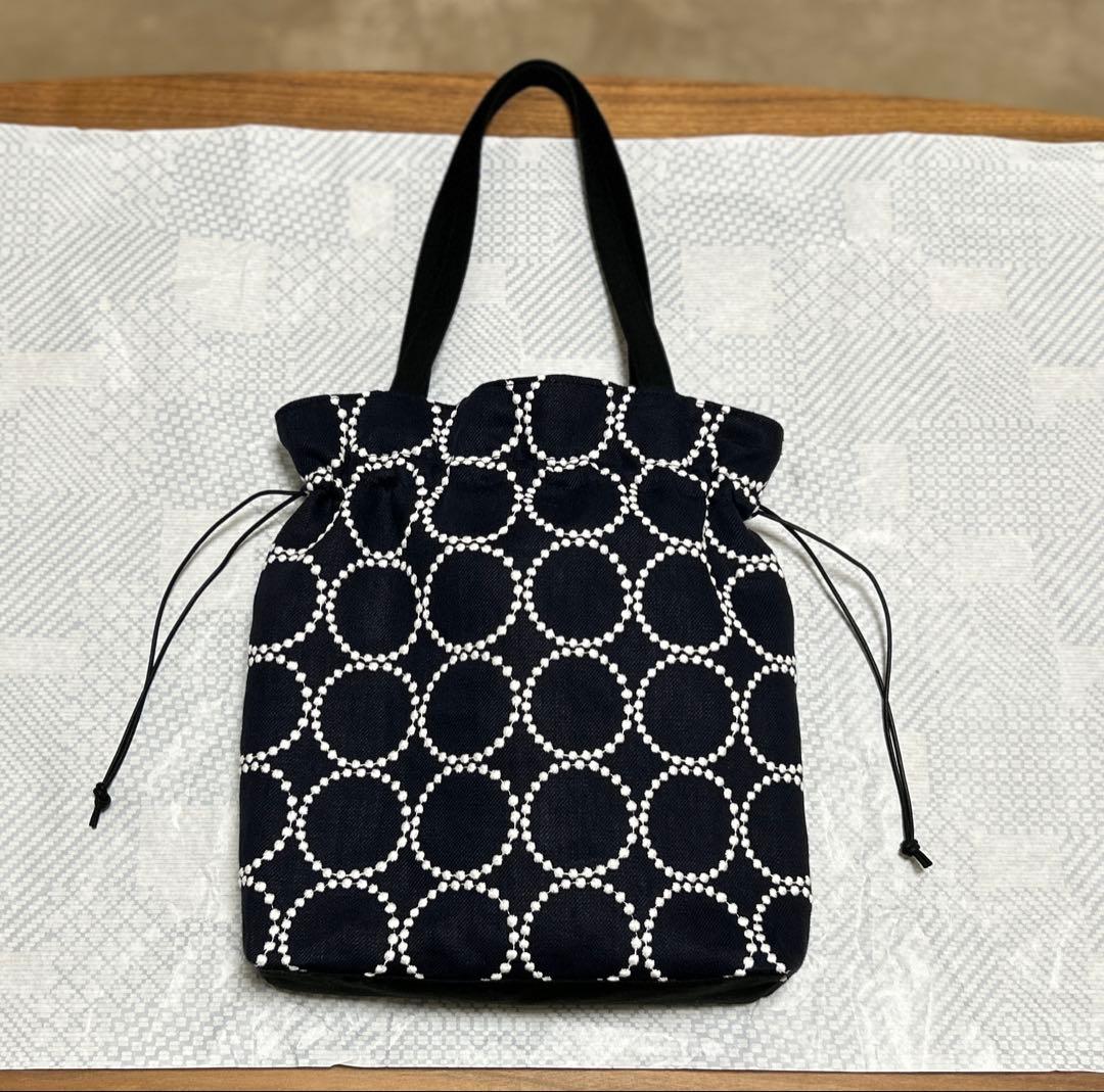 サンプル価格♡ハンドメイド♡ミナペルホネン♡tambourine♡きんちゃくトー