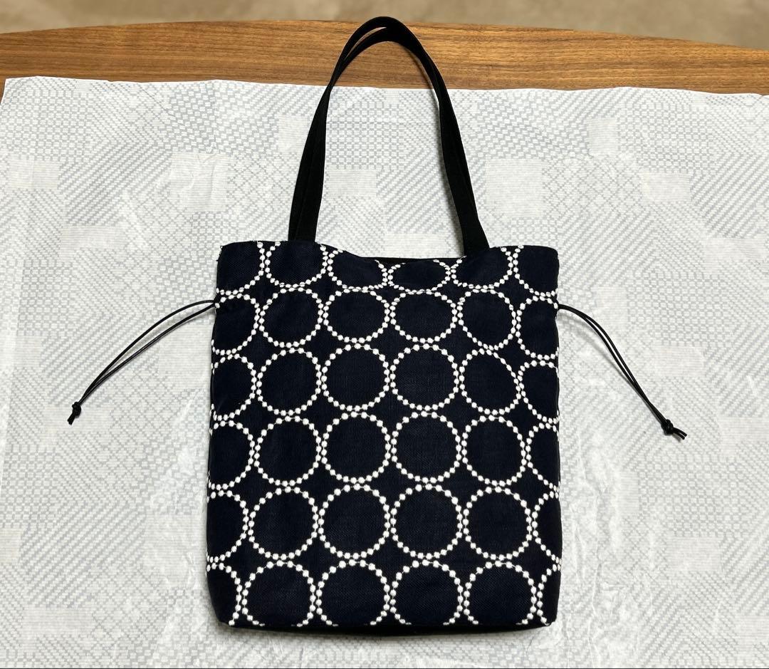 サンプル価格♡ハンドメイド♡ミナペルホネン♡tambourine♡きんちゃくトー