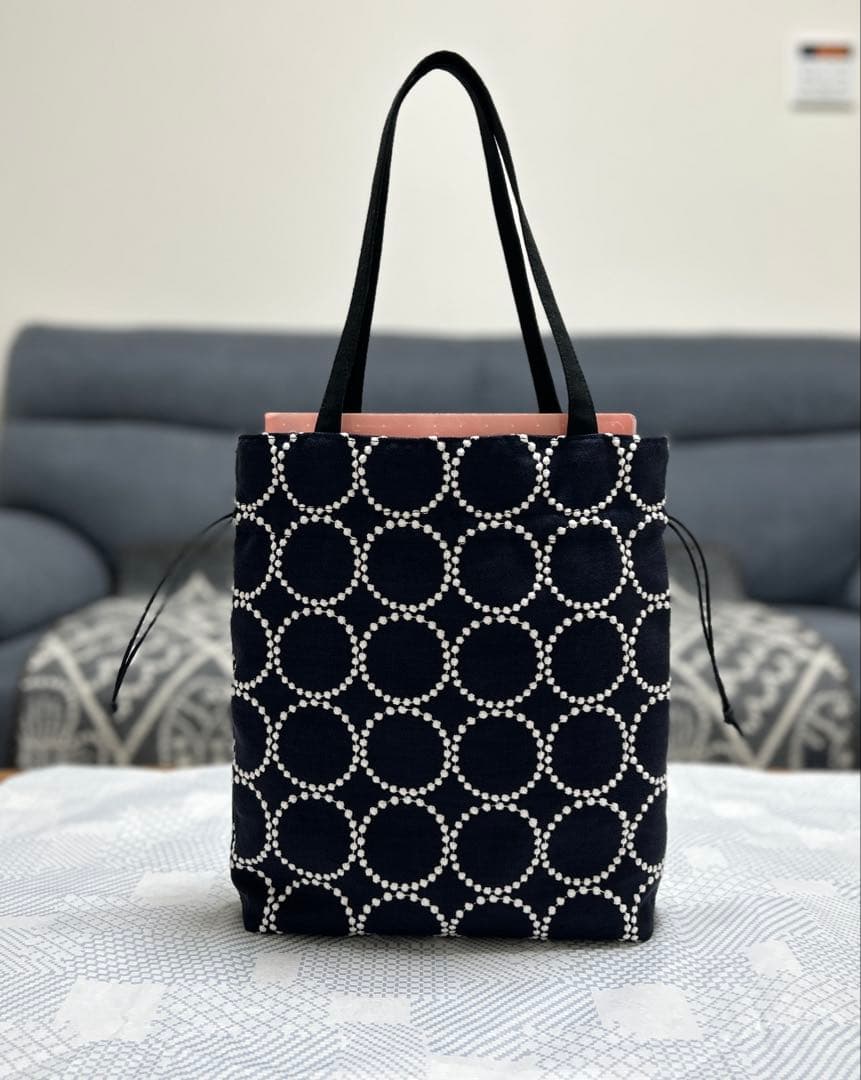 サンプル価格♡ハンドメイド♡ミナペルホネン♡tambourine♡きんちゃくトー