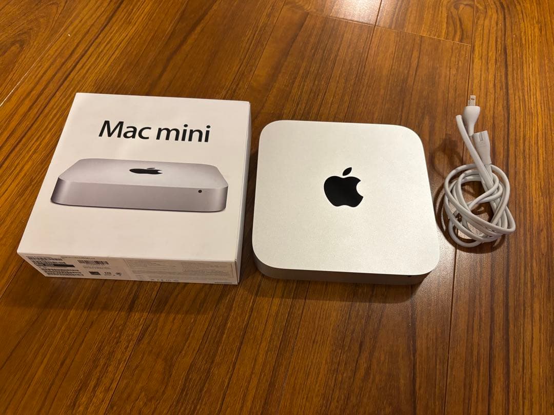 Mac mini 2012 md387j/a ssd256 メモリ16g