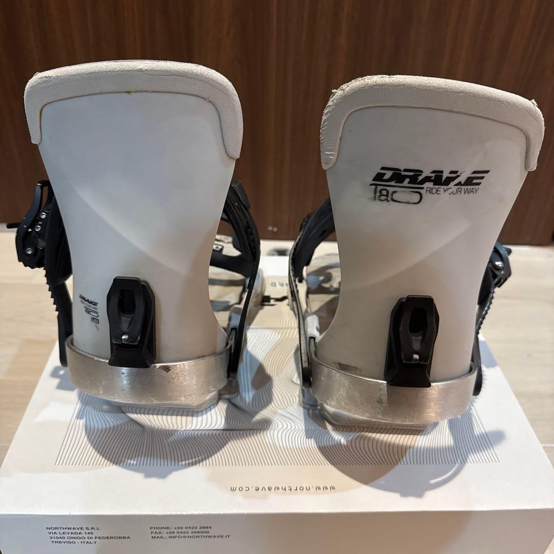 DRAKE RELOAD スノーボード ビンディング M/L