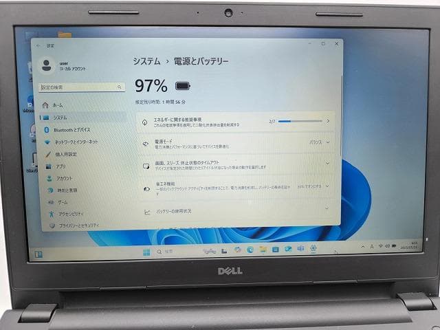 ノートパソコン/SSD500GB/Windows11/メモリ4GB/初心者★デル