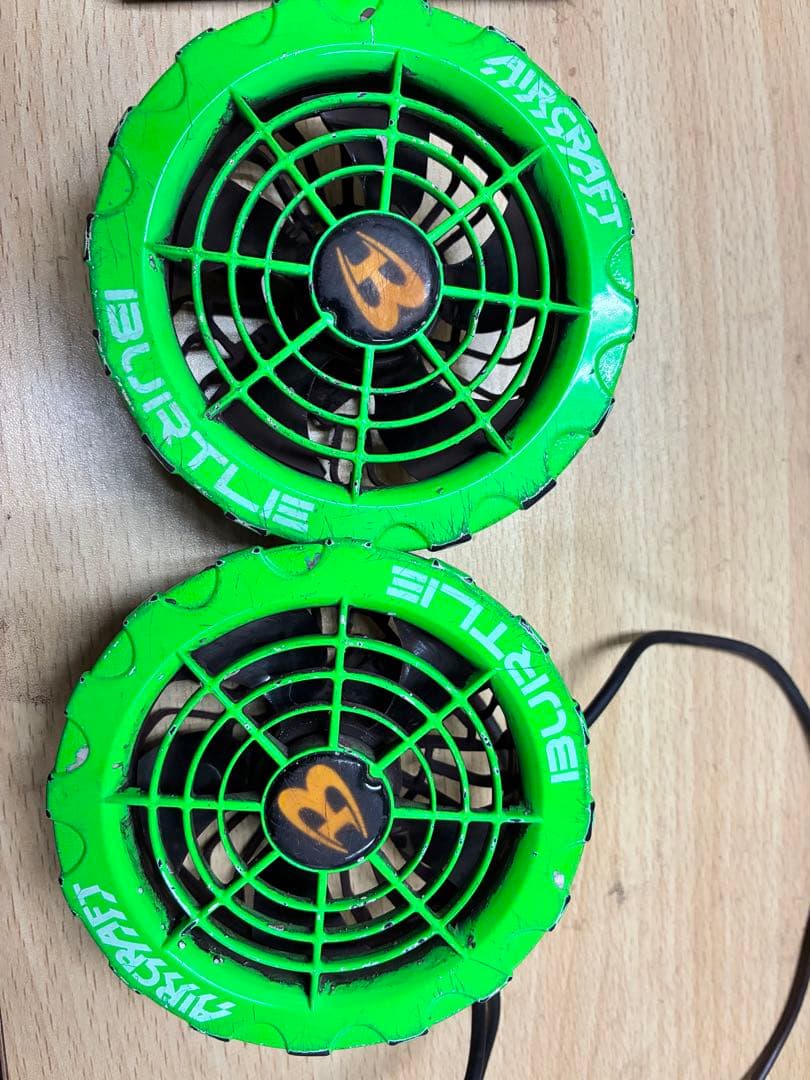 バートル　ファンセット　バッテリー19v空調服