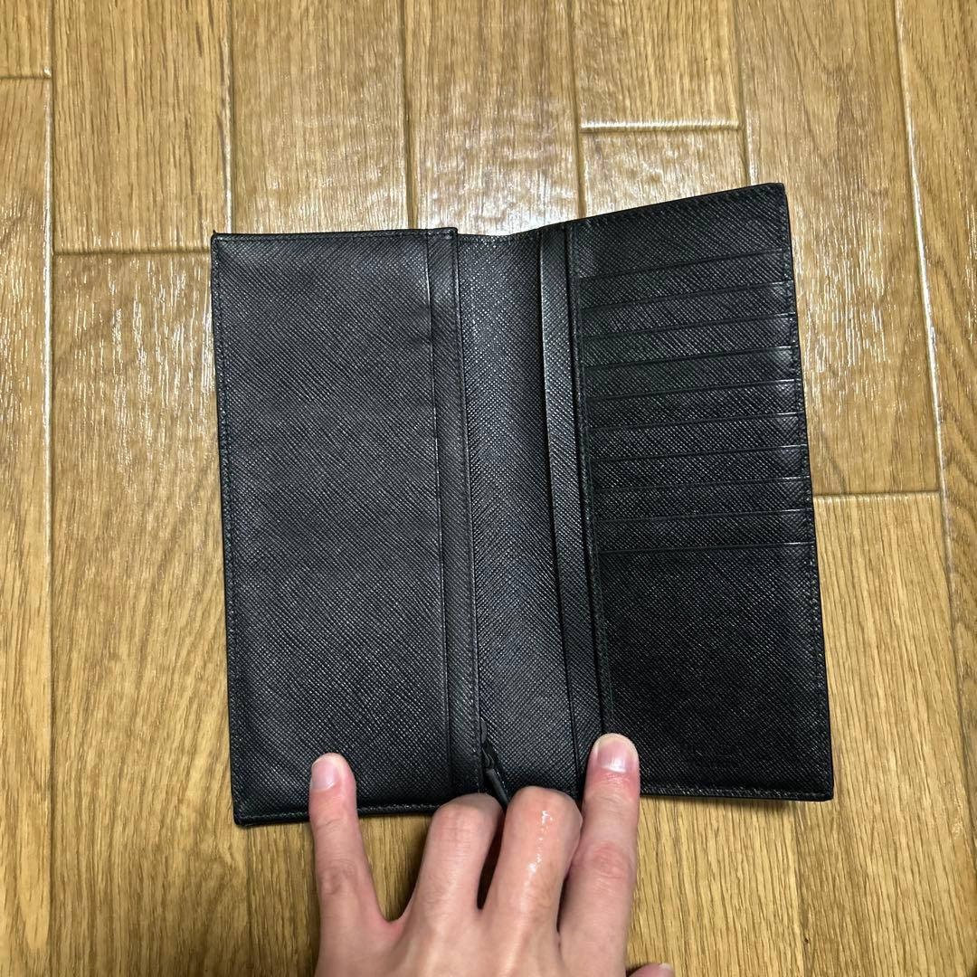 PRADA 長財布 ブラック