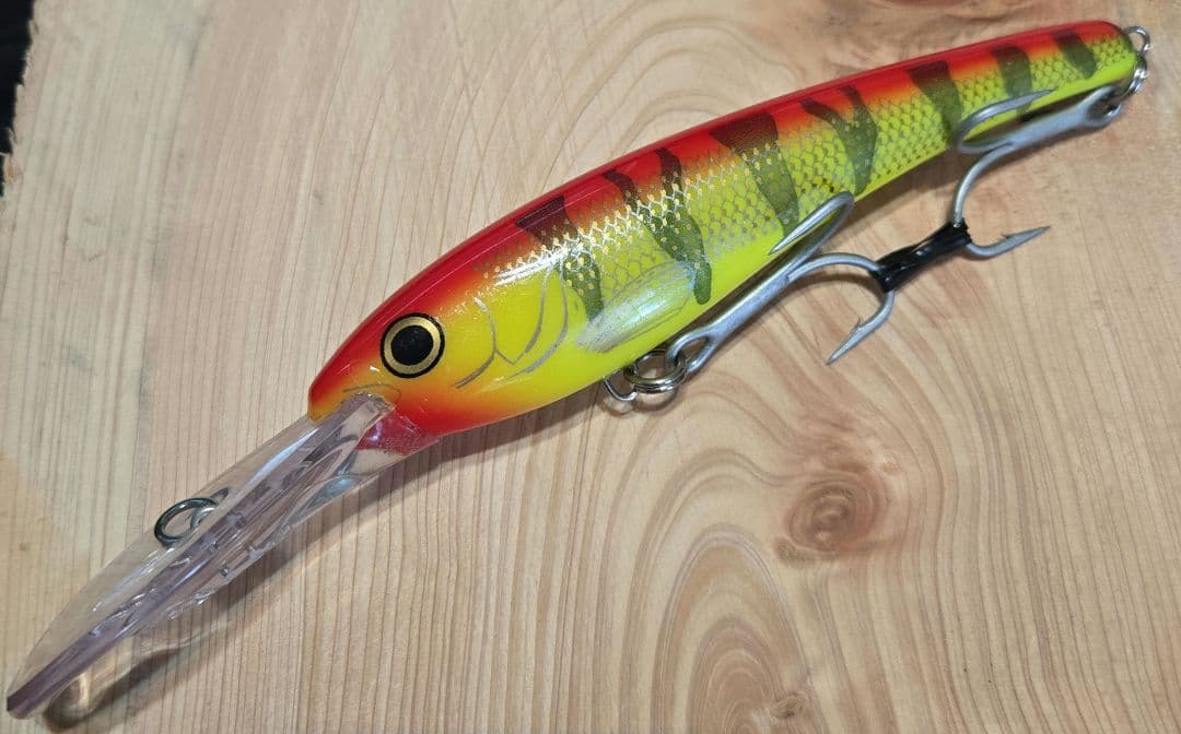 新品　Rapala ラパラ　STORM　ストーム　怪魚　アマゾン　村田基　ルアー