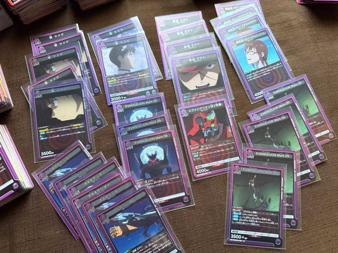 ユニオンアリーナ　エヴァンゲリオン　カードセット