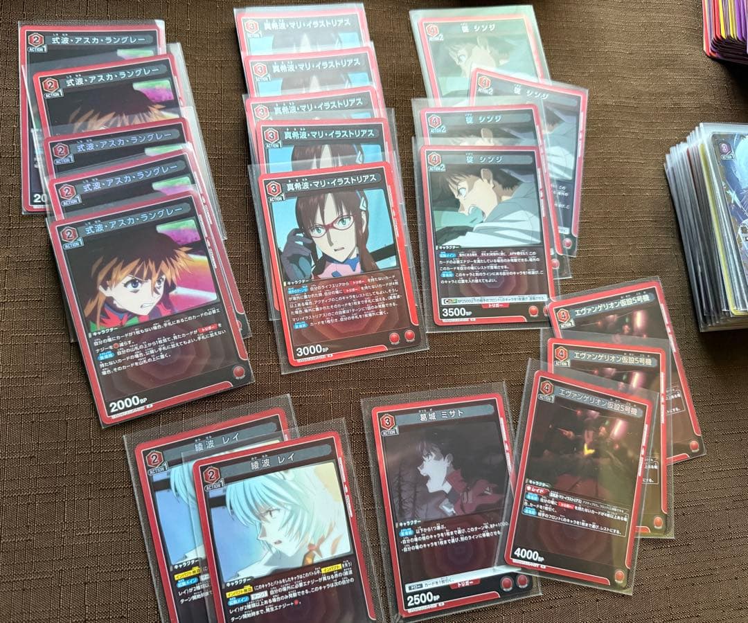 ユニオンアリーナ　エヴァンゲリオン　カードセット