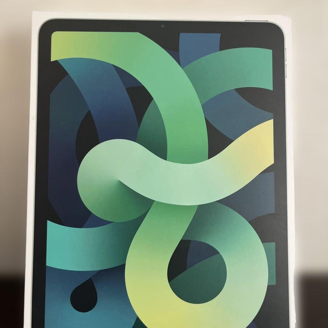 iPad Air (第4世代) Wi-Fi 64GB グリーン