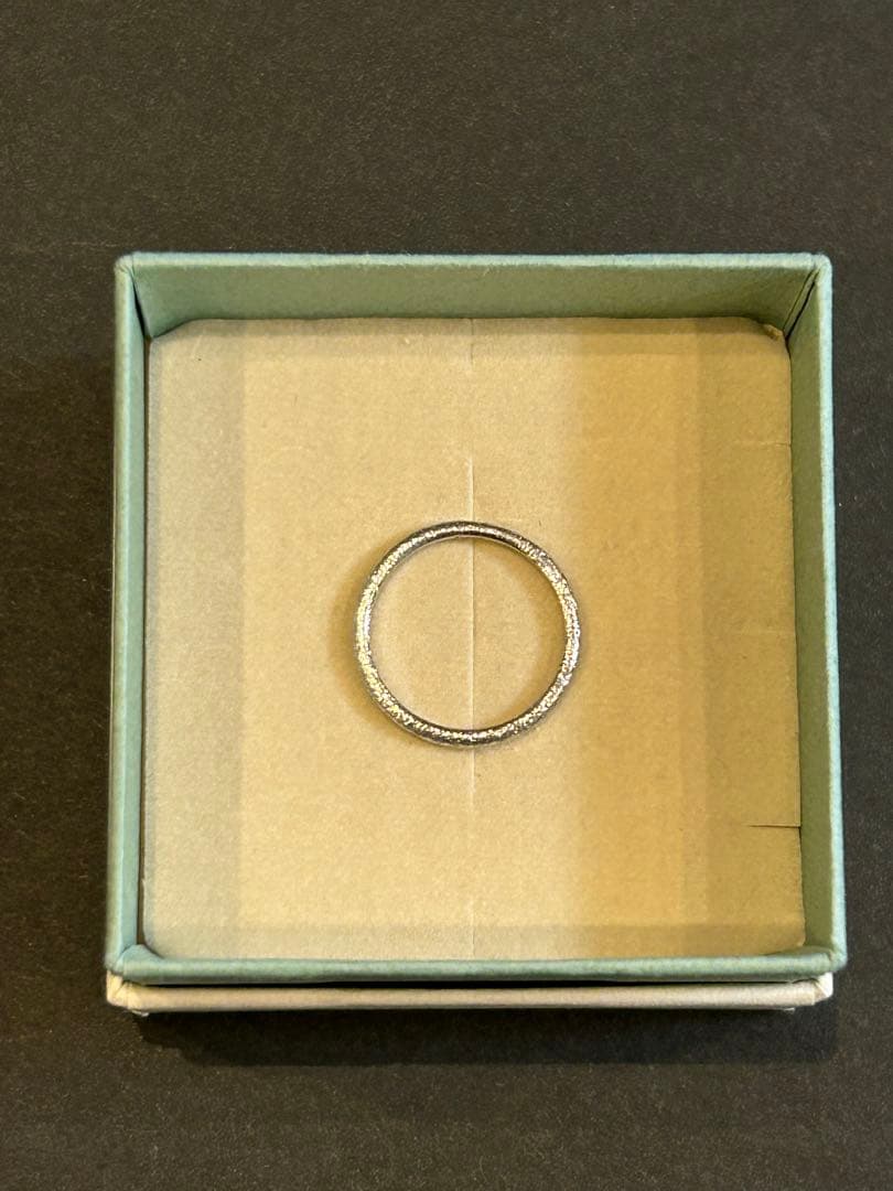 パティエラ　K10WG 7号　プレージュ リング　PAS TIERRA