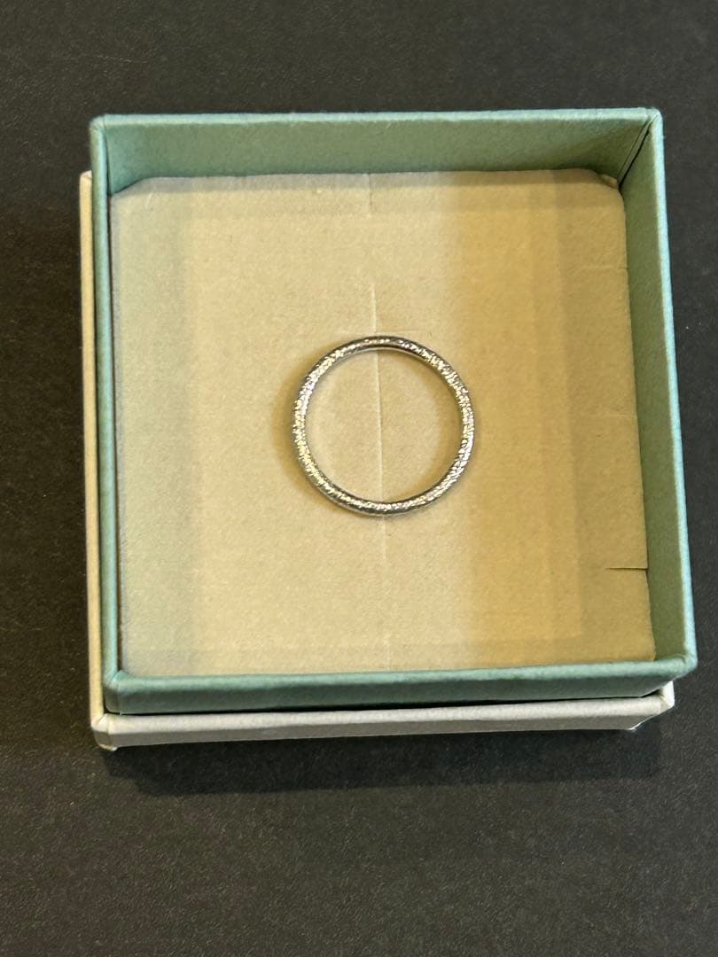 パティエラ　K10WG 7号　プレージュ リング　PAS TIERRA