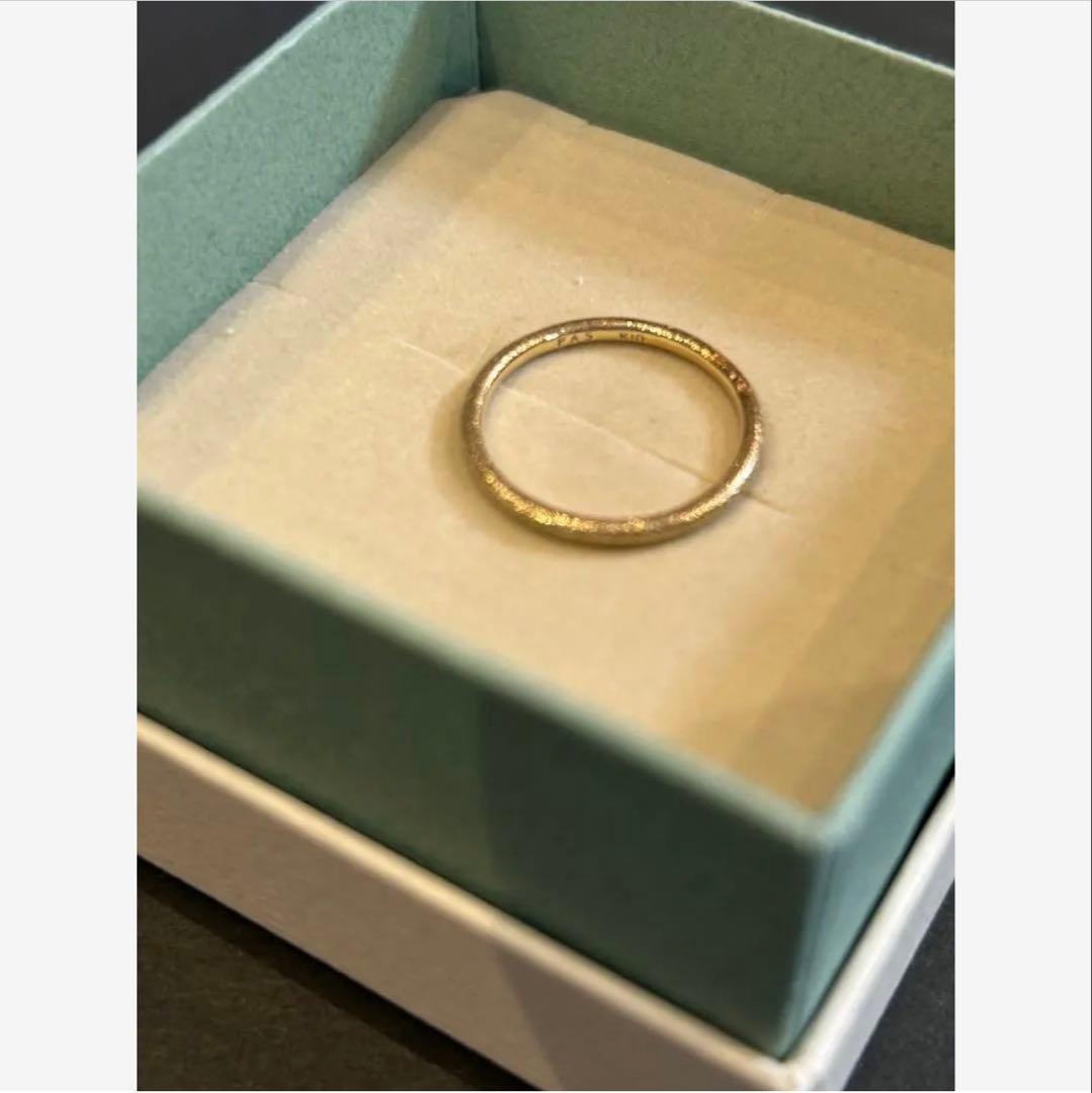 パティエラ　K10WG 7号　プレージュ リング　PAS TIERRA