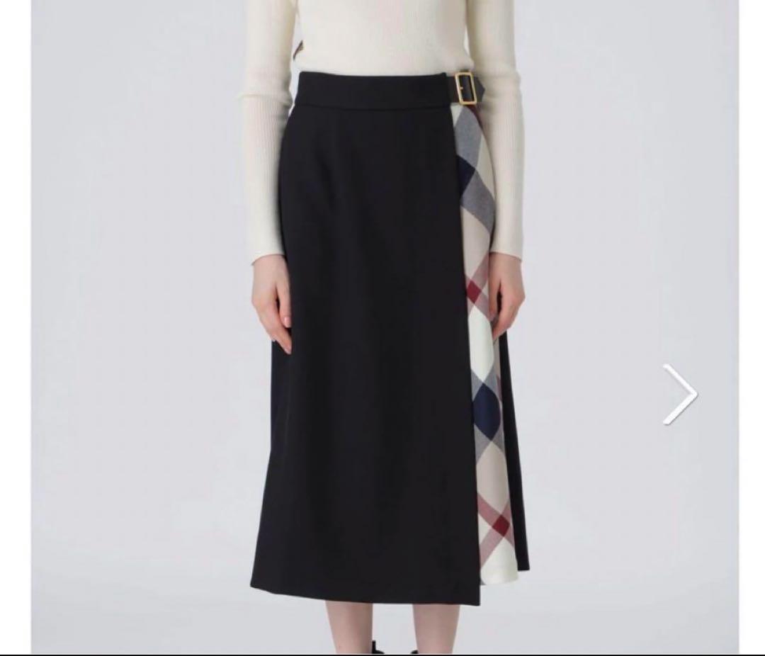 ブルーレーベルクレストブリッジパンツ