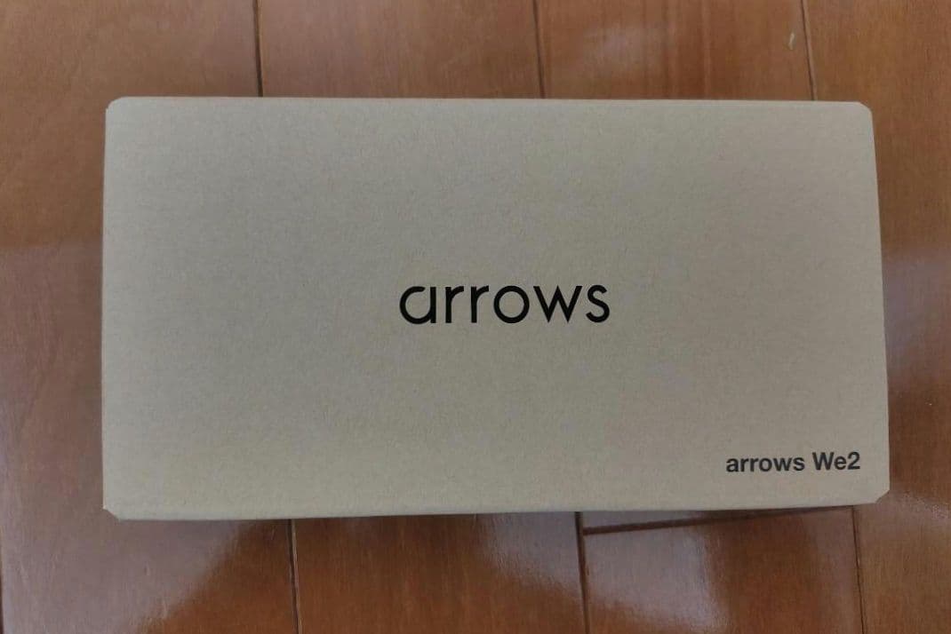 arrows We2 M07 128GB ネイビーグリーン 楽天 SIMフリー