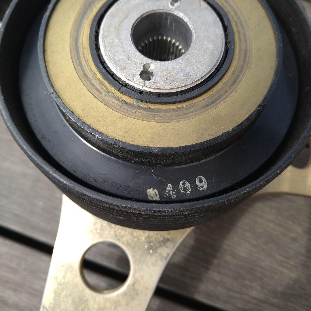 ウッドステアリング OBA オバ 当時物 街道レーサー