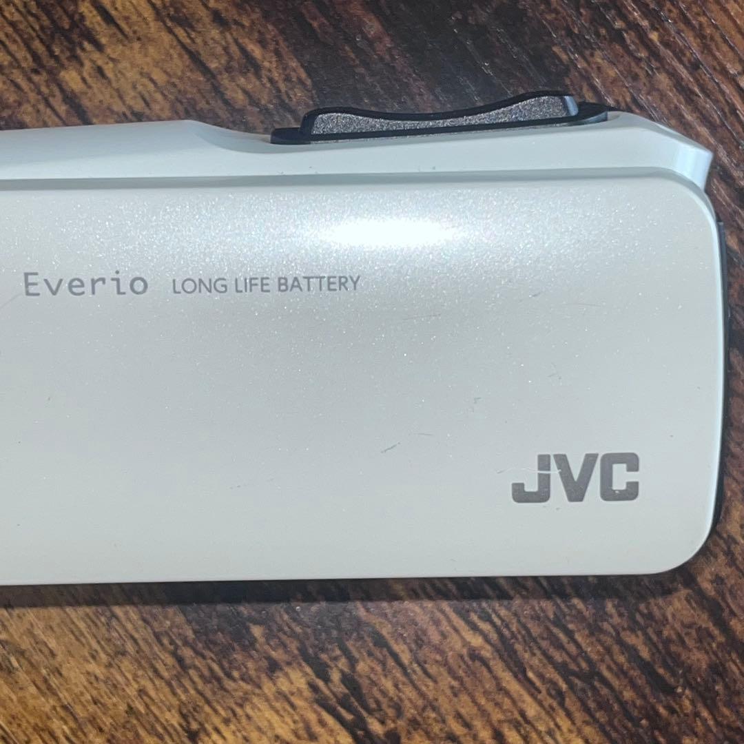 JVC GZ-F270W フルHD ビデオカメラ 60倍ズーム