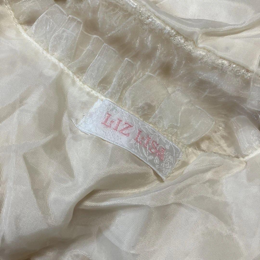 y2k LIZLISA リズリサ　姫ギャル　平成ギャル　リボン　レース　フリル