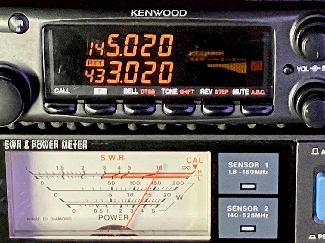 KENWOOD TM-732 トランシーバ アマチュア無線機 アマチュア無線