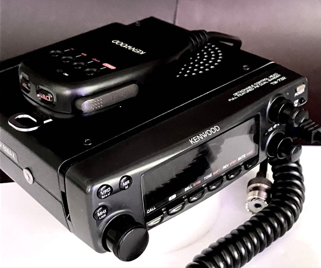 KENWOOD TM-732 トランシーバ アマチュア無線機 アマチュア無線