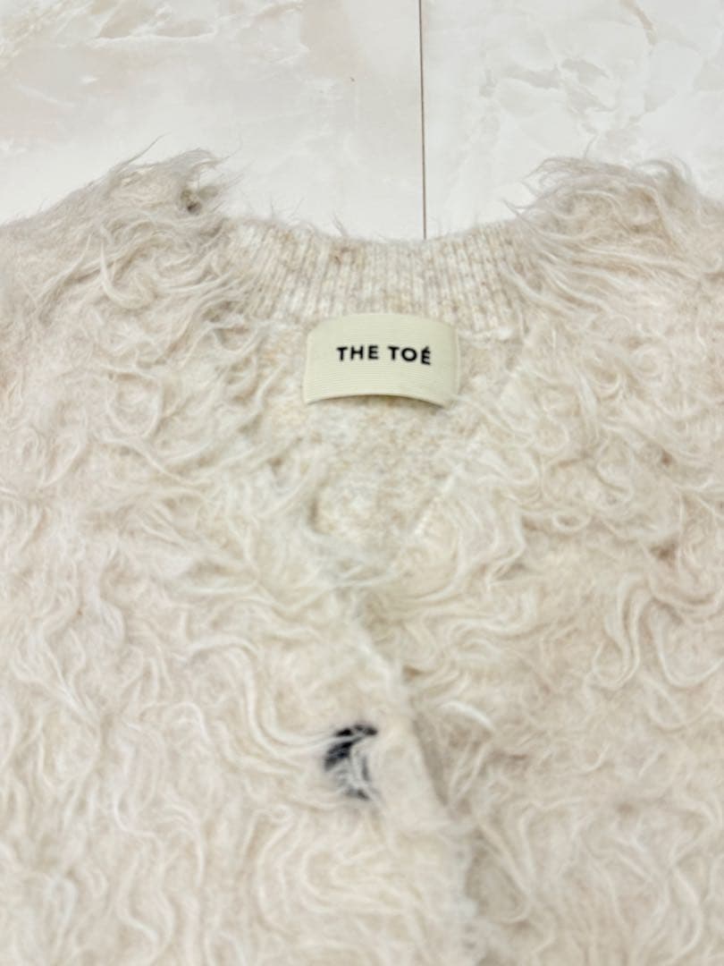 【美品】THETOE Eltz Shaggy Cardigan カーディガン