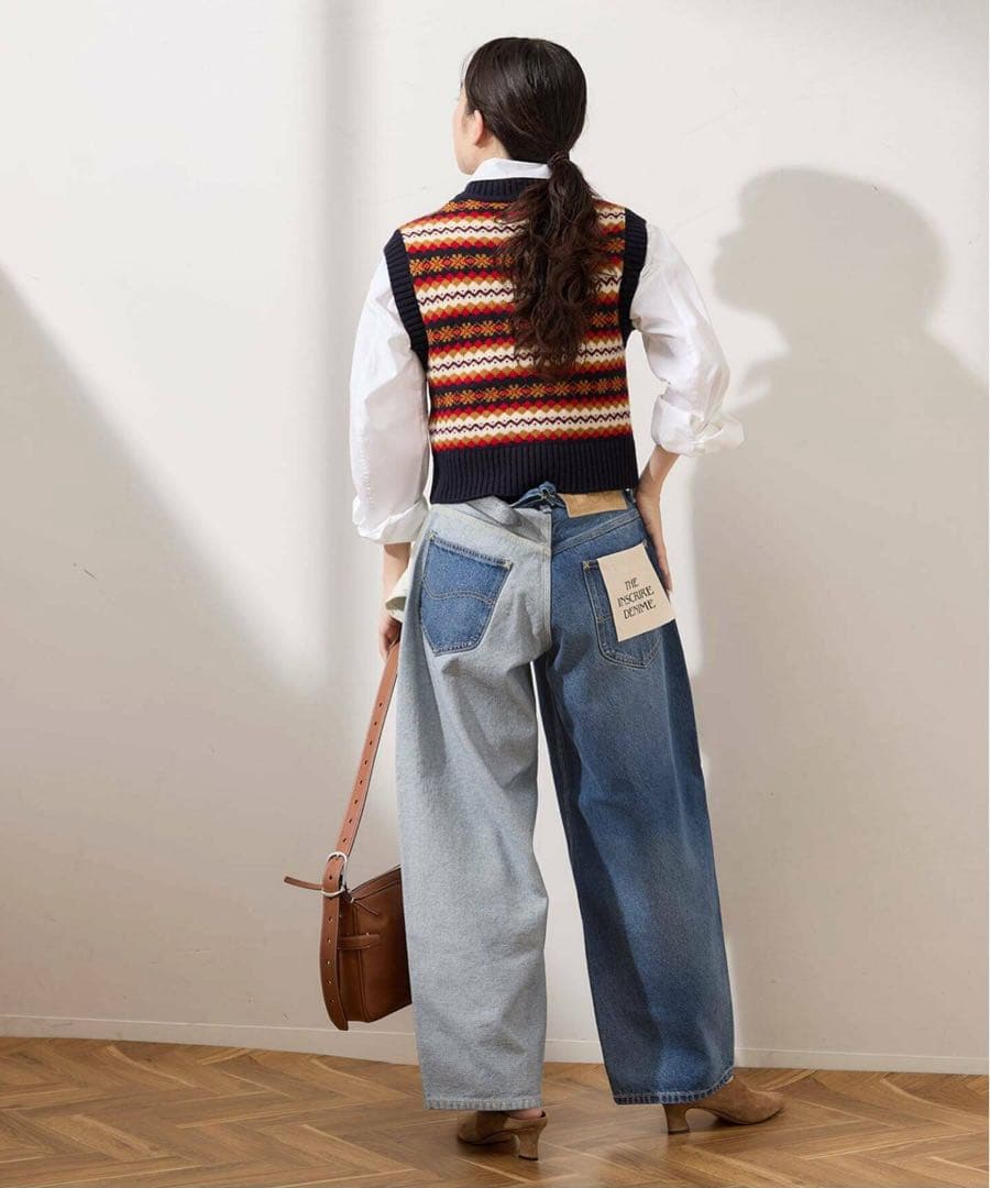 INSCRIRE*LEE*LESSAG COWBOYRIDERSPANTSデニム