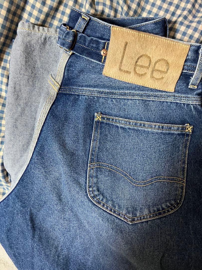 INSCRIRE*LEE*LESSAG COWBOYRIDERSPANTSデニム