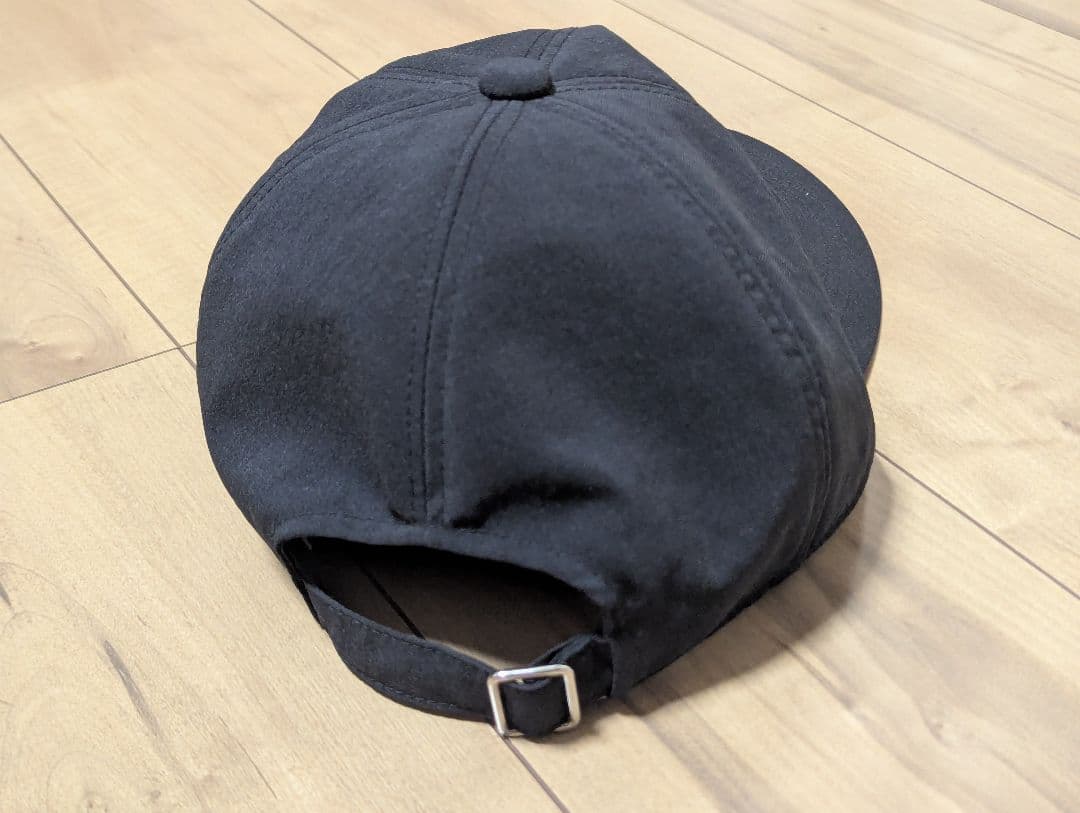 【VICTIM×CA4LA】ベースボールキャップ ブラック 大きめ L