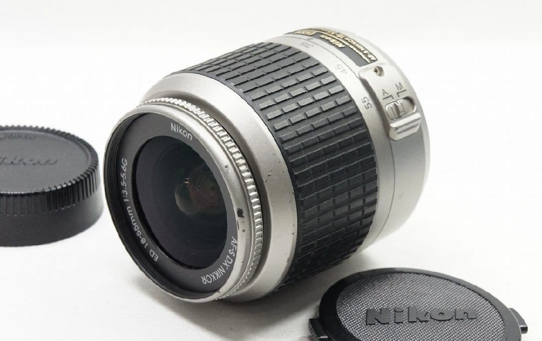 12月9日フィルター付き✨【美品】Nikon AF-S 18-55mm DX