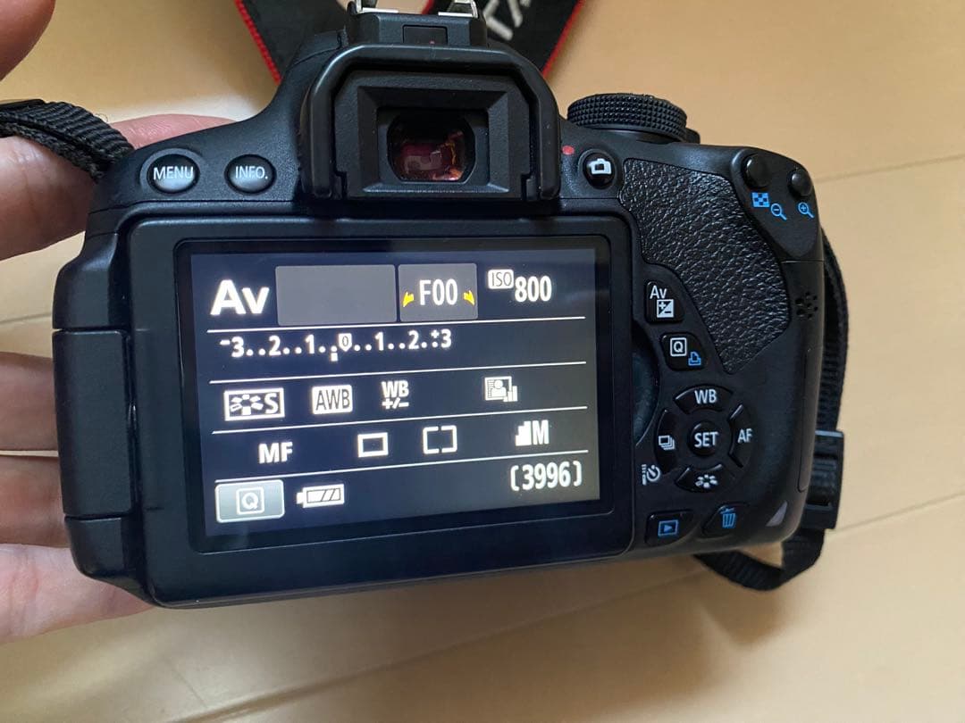 Canon EOS Kiss X7i【望遠レンズと三脚付き】