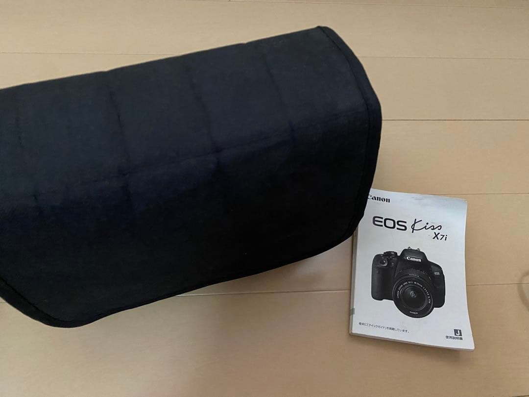 Canon EOS Kiss X7i【望遠レンズと三脚付き】