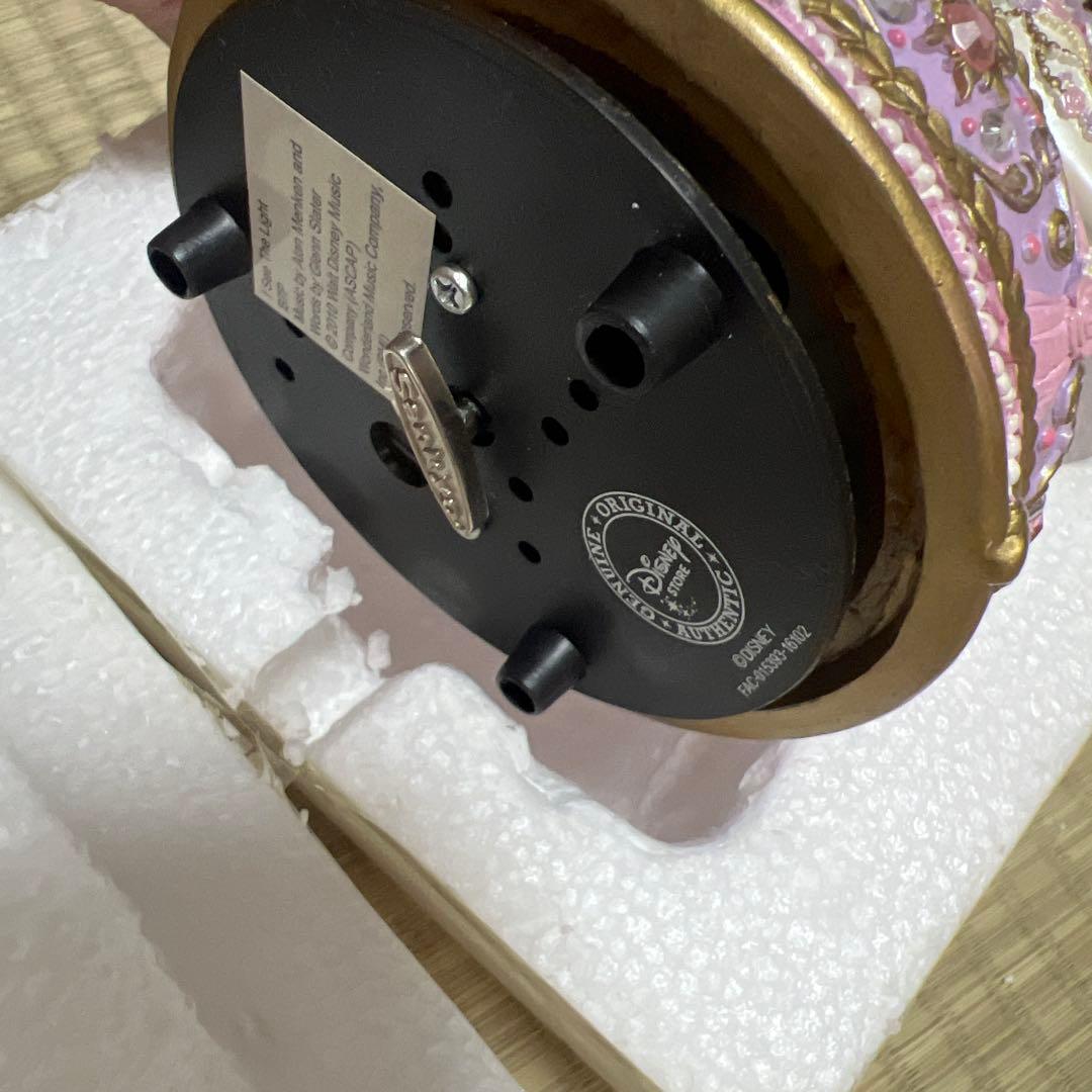 ラプンツェル オルゴール メリーゴーランド 回転木馬 完売品　廃盤　レア