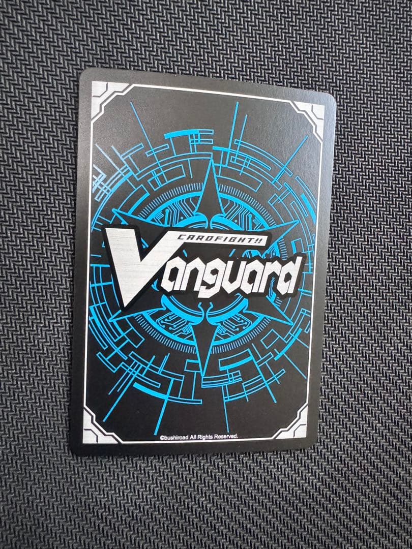 ヴァンガード　will +Dress 羽山ウララ　フロントトリガー　サイン