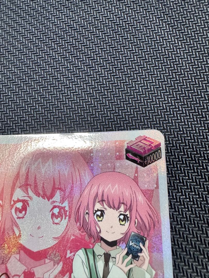 ヴァンガード　will +Dress 羽山ウララ　フロントトリガー　サイン