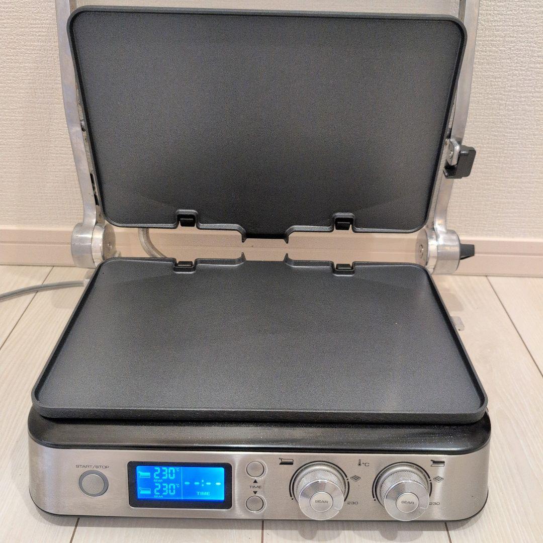 【De Longhiデロンギ マルチグリル 上下温度調整可能 CGH1011DJ