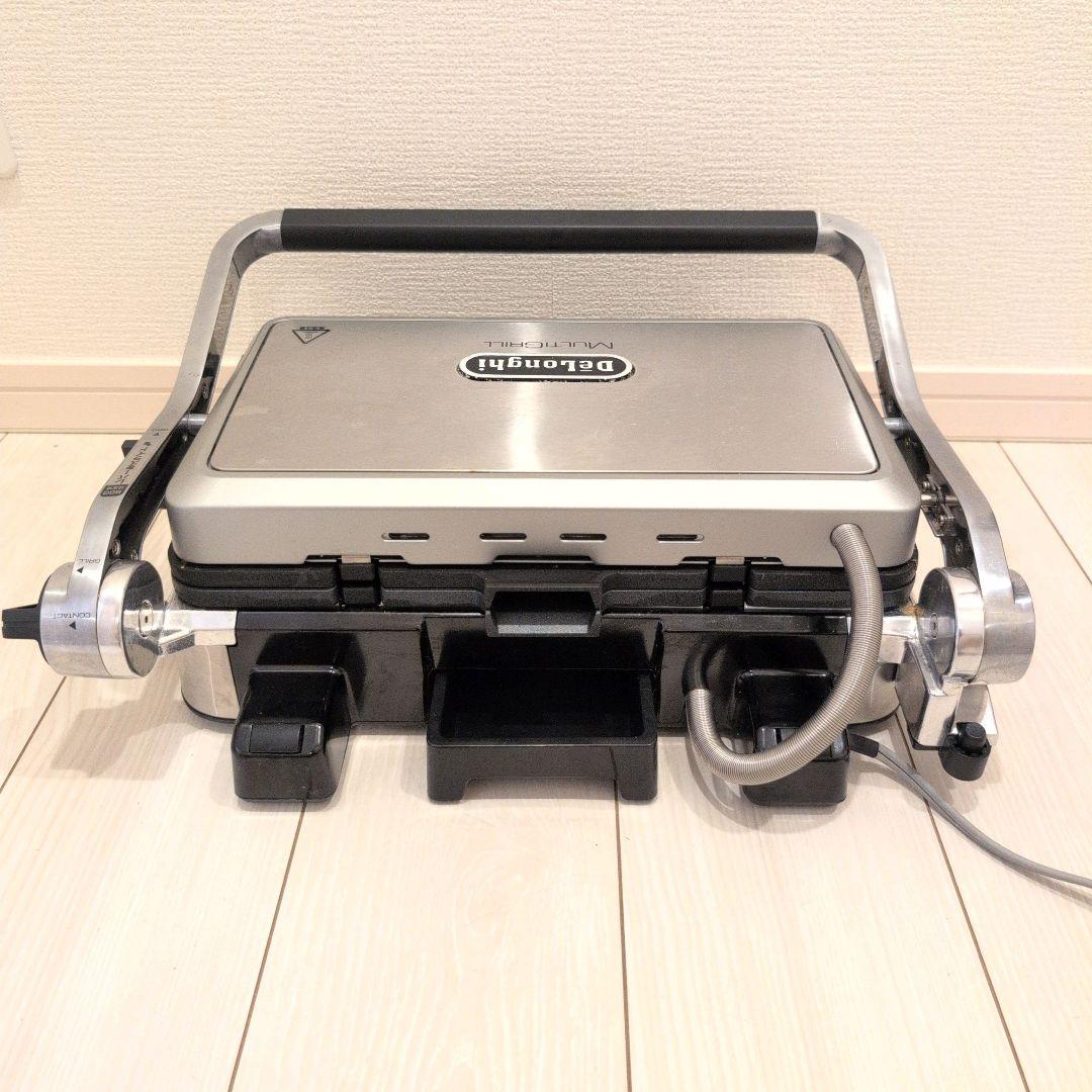 【De Longhiデロンギ マルチグリル 上下温度調整可能 CGH1011DJ