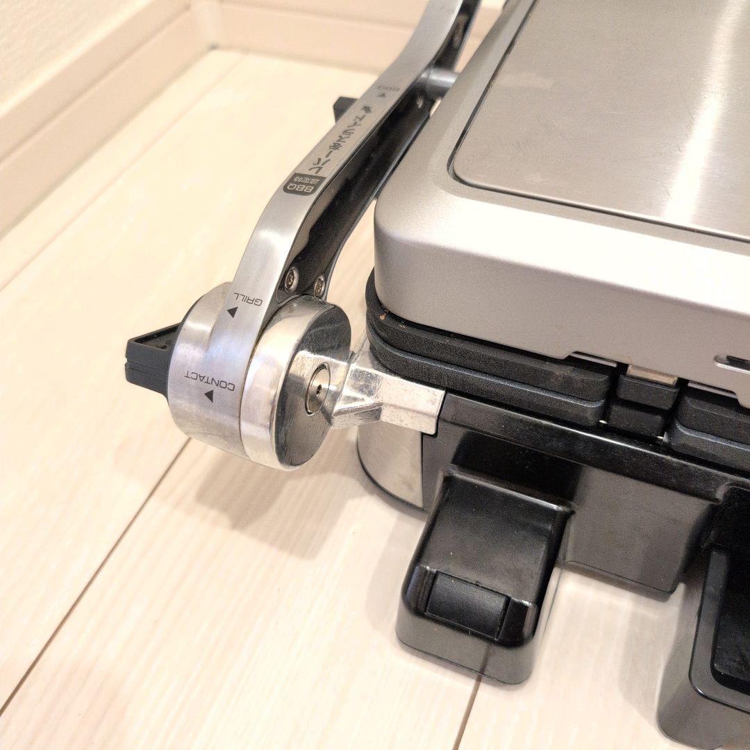 【De Longhiデロンギ マルチグリル 上下温度調整可能 CGH1011DJ