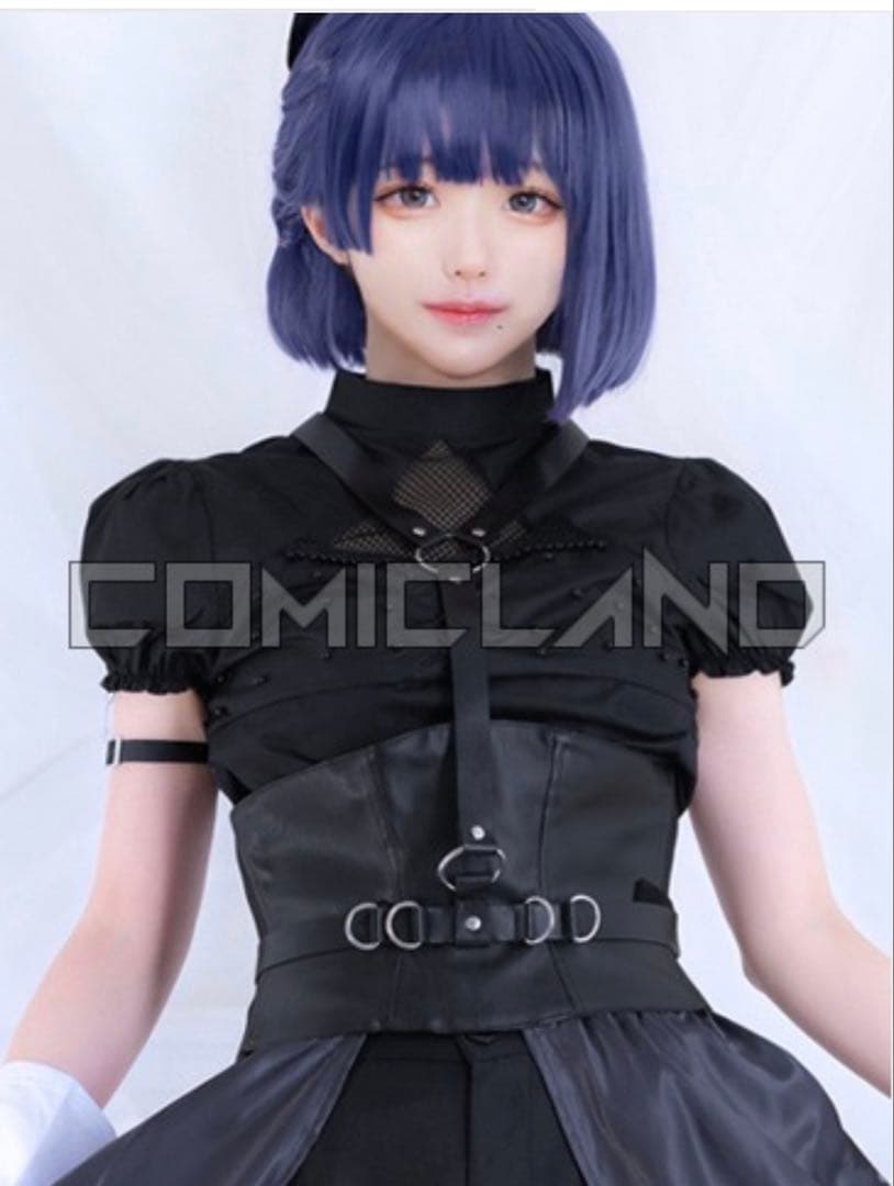 学園アイドルマスター　秦谷美鈴　Star-mine コスプレ