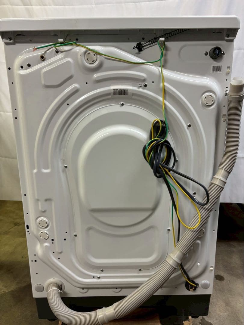 AQUAドラム式洗濯機 AQW-DX12N 洗濯12kg乾燥6kg 2022年製