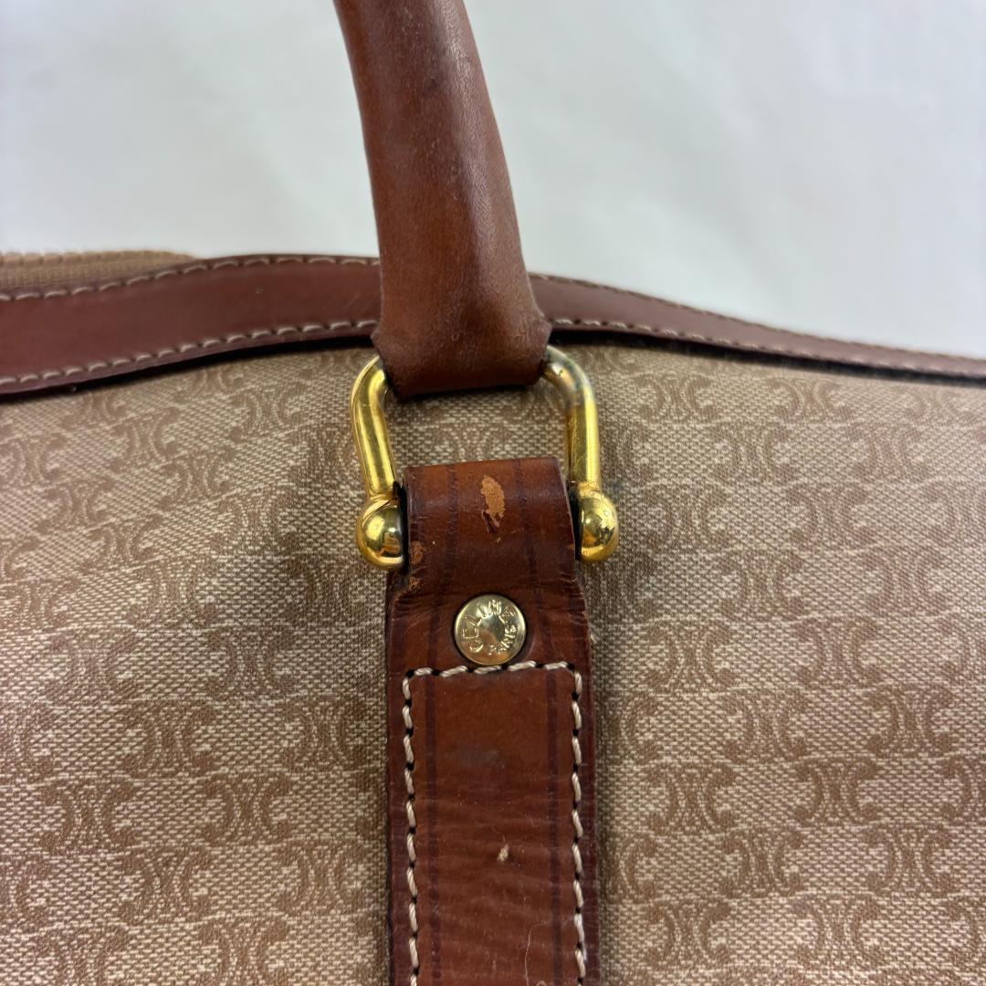 GELINE ボストンバッグ ベージュ