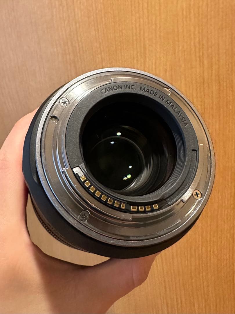 【美品】Canon RF85mm F2 MACRO IS STM プロテクター付