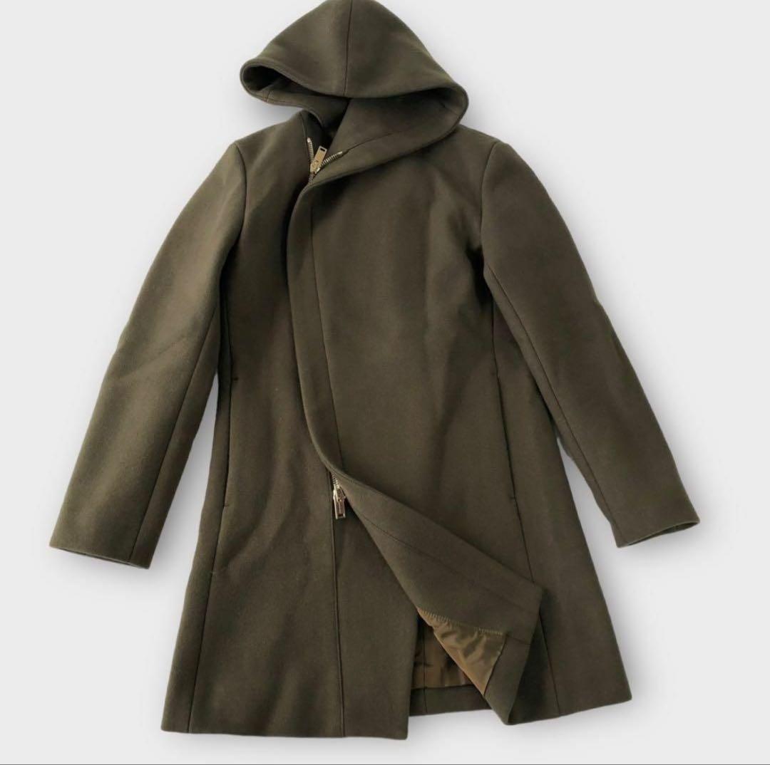 ⭐️定価11万円 美品 ジュンハシモト ダブルラップコート サイズ3