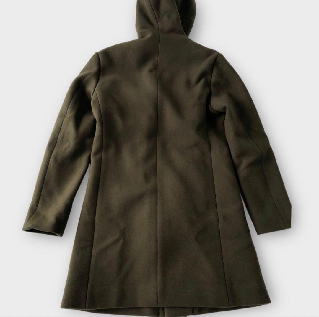 ⭐️定価11万円 美品 ジュンハシモト ダブルラップコート サイズ3