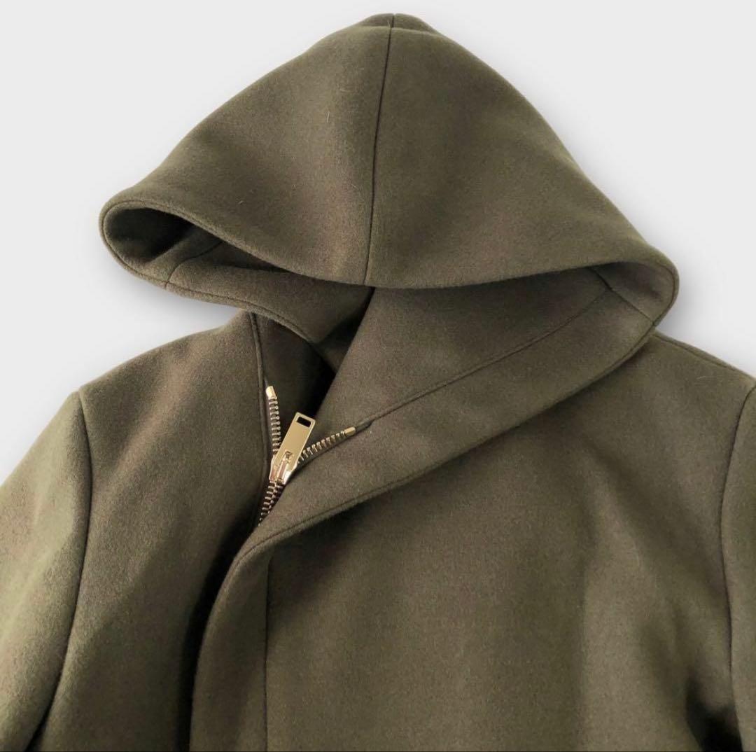 ⭐️定価11万円 美品 ジュンハシモト ダブルラップコート サイズ3