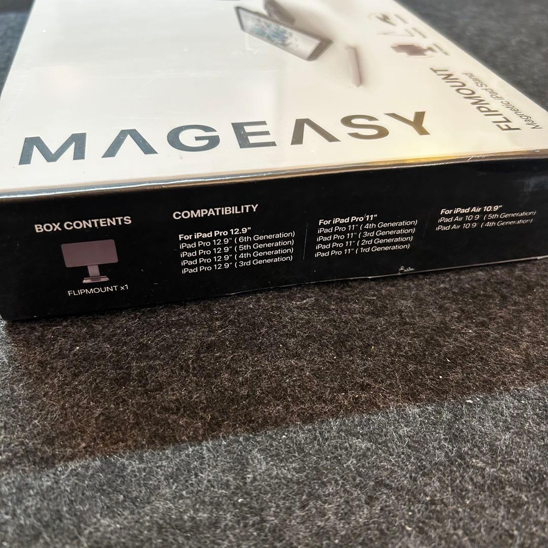 【新品未開封】MagEasy FLIPMOUNT マグネット式 iPadスタンド